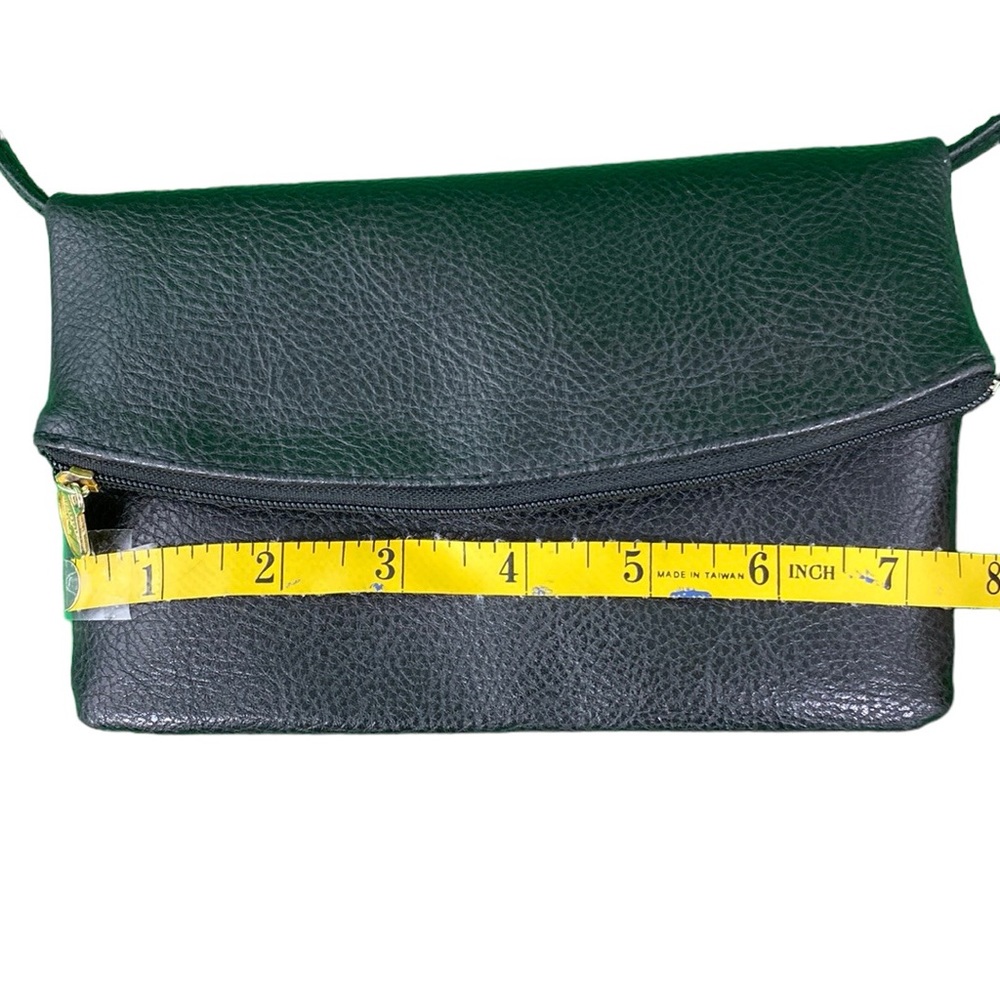 PG Sport Black Faux Leather Crossbody Bag - Picture 14 of 17